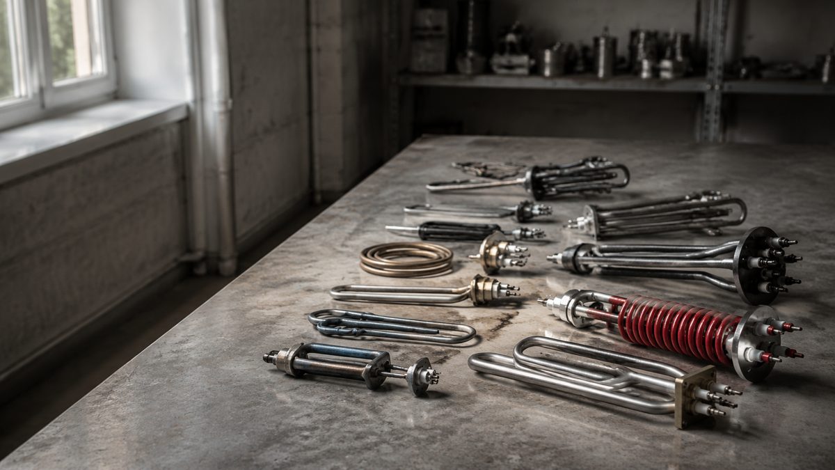 ТЭН 2 кВт 220 В: варианты